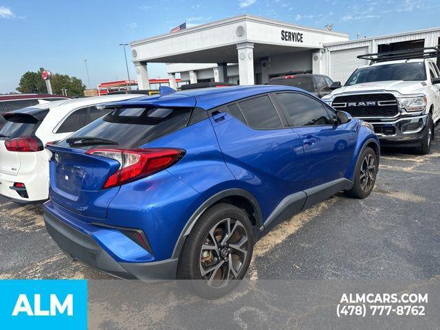 used 2020 Toyota C-HR car, priced at $18,820