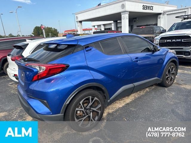 used 2020 Toyota C-HR car, priced at $18,820