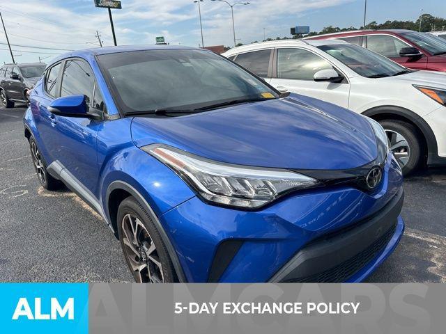 used 2020 Toyota C-HR car, priced at $18,820