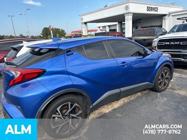 used 2020 Toyota C-HR car, priced at $18,820