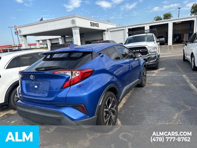 used 2020 Toyota C-HR car, priced at $18,820