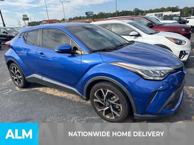 used 2020 Toyota C-HR car, priced at $18,820