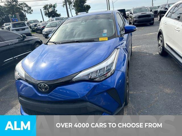 used 2020 Toyota C-HR car, priced at $18,820