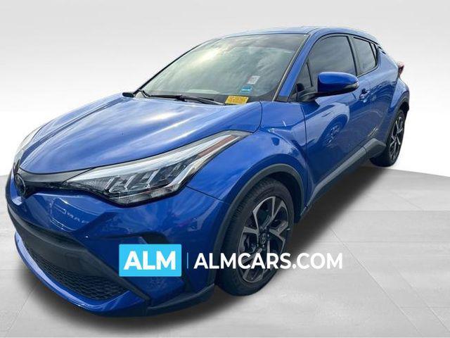 used 2020 Toyota C-HR car, priced at $18,820