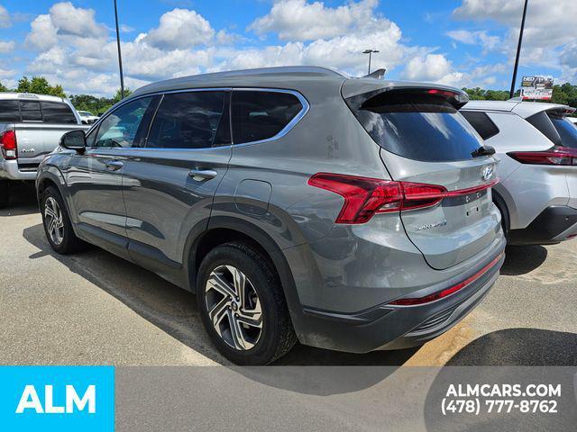 used 2023 Hyundai Santa Fe car, priced at $18,920