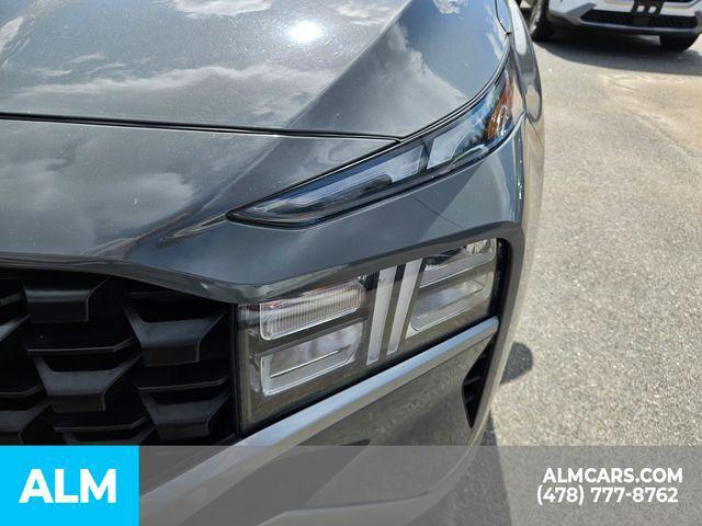 used 2023 Hyundai Santa Fe car, priced at $18,920