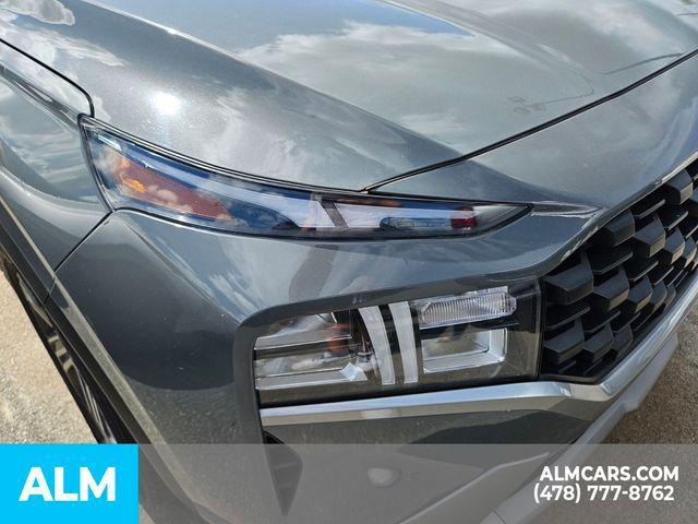 used 2023 Hyundai Santa Fe car, priced at $18,920
