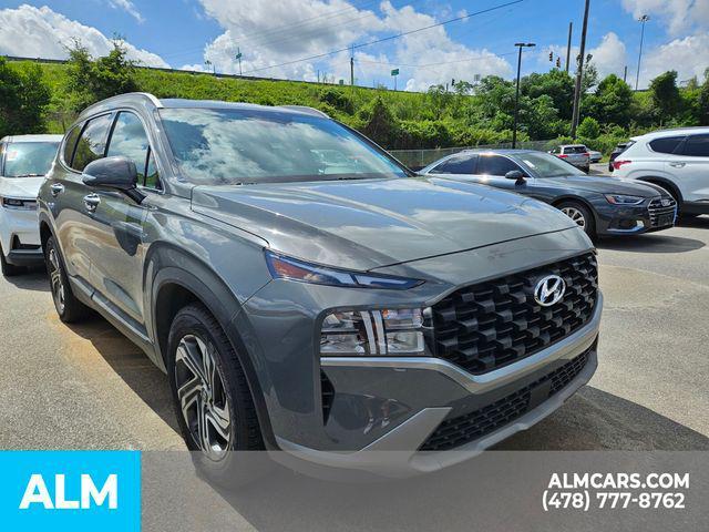 used 2023 Hyundai Santa Fe car, priced at $18,920