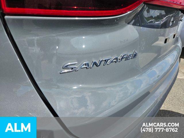 used 2023 Hyundai Santa Fe car, priced at $18,920