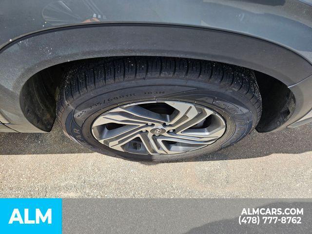 used 2023 Hyundai Santa Fe car, priced at $18,920