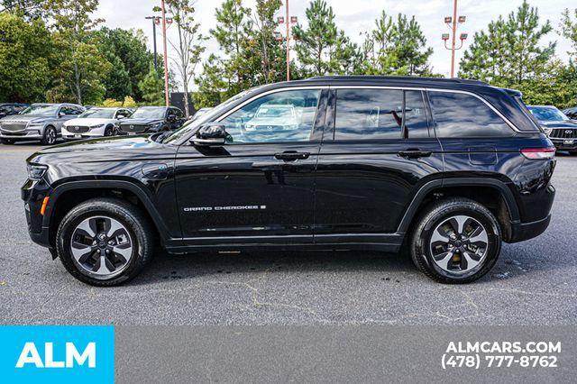 used 2024 Jeep Grand Cherokee 4xe car, priced at $29,720