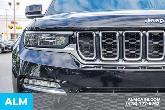 used 2024 Jeep Grand Cherokee 4xe car, priced at $29,720