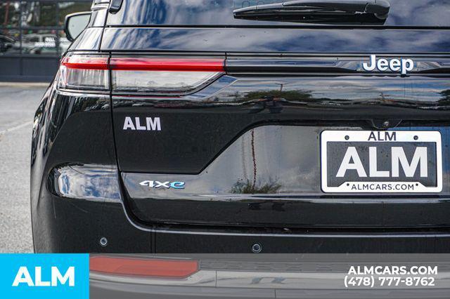 used 2024 Jeep Grand Cherokee 4xe car, priced at $29,720