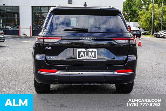 used 2024 Jeep Grand Cherokee 4xe car, priced at $29,720