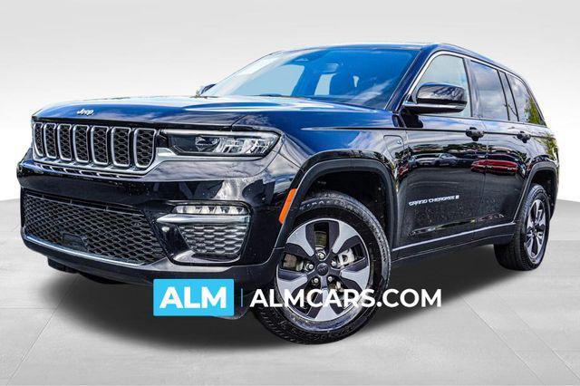 used 2024 Jeep Grand Cherokee 4xe car, priced at $29,720