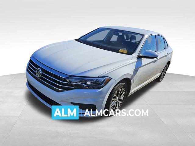 used 2021 Volkswagen Jetta car, priced at $15,420