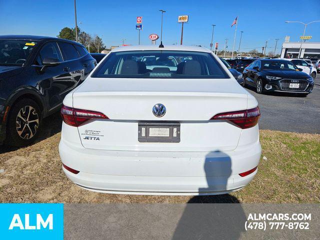 used 2021 Volkswagen Jetta car, priced at $15,420