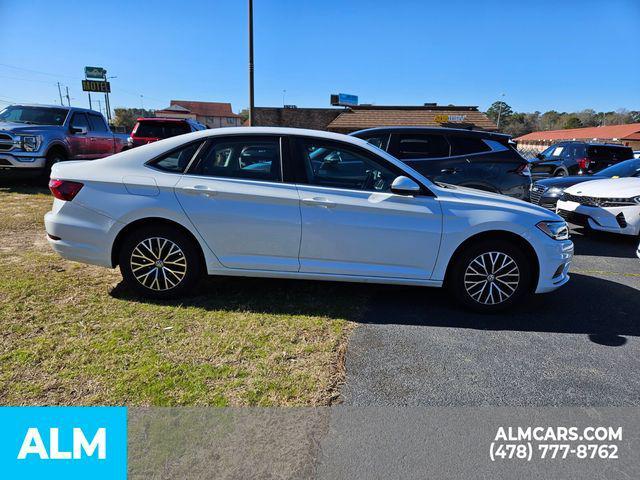 used 2021 Volkswagen Jetta car, priced at $15,420