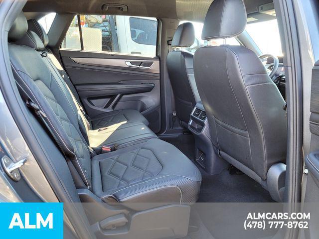 used 2025 Volkswagen Atlas Cross Sport car, priced at $31,720