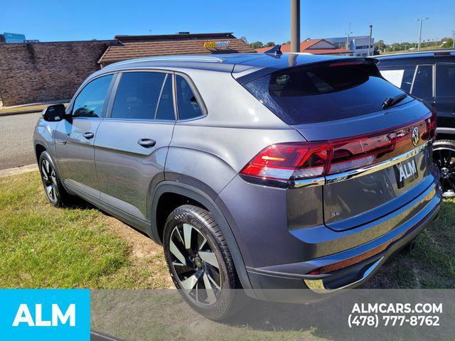 used 2025 Volkswagen Atlas Cross Sport car, priced at $31,720