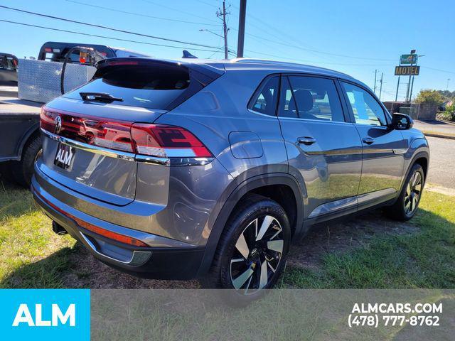 used 2025 Volkswagen Atlas Cross Sport car, priced at $31,720
