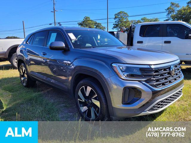 used 2025 Volkswagen Atlas Cross Sport car, priced at $31,720
