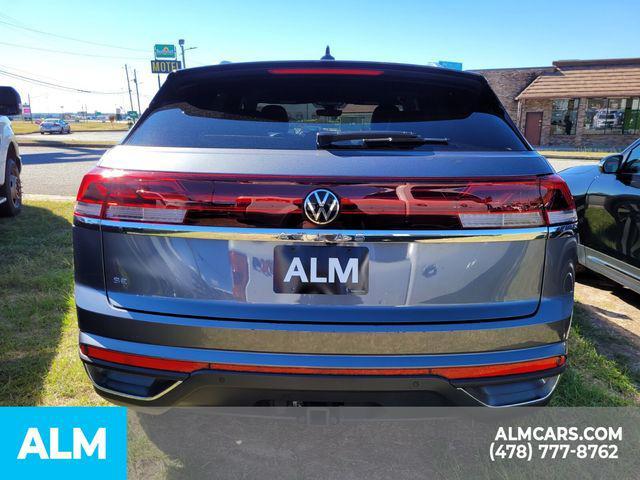 used 2025 Volkswagen Atlas Cross Sport car, priced at $31,720