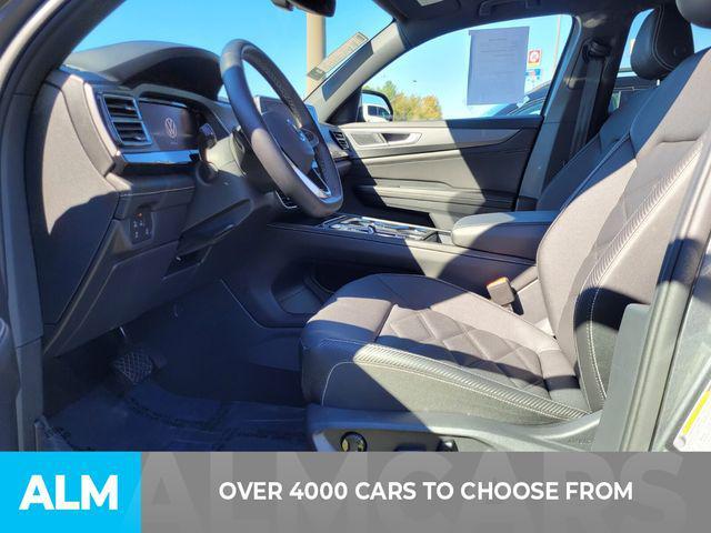 used 2025 Volkswagen Atlas Cross Sport car, priced at $31,720