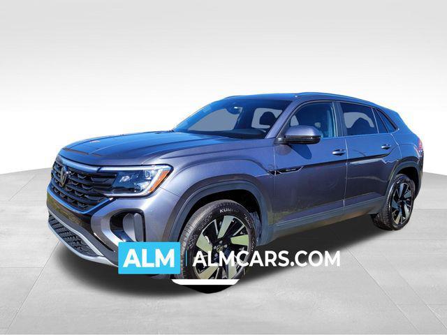 used 2025 Volkswagen Atlas Cross Sport car, priced at $31,720
