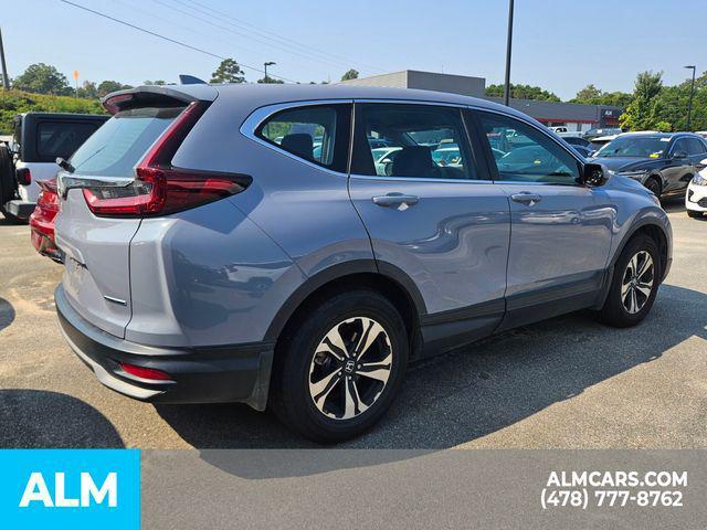 used 2021 Honda CR-V car, priced at $21,220