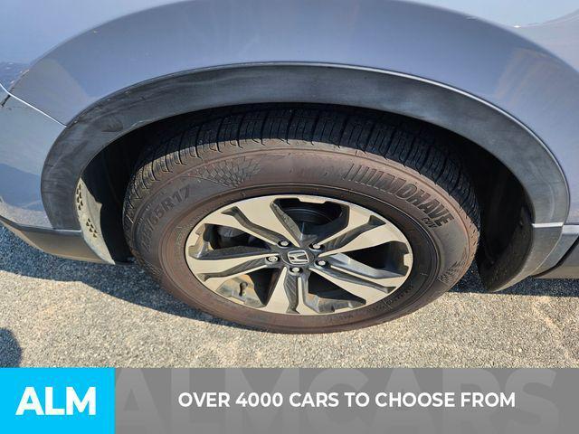 used 2021 Honda CR-V car, priced at $21,220