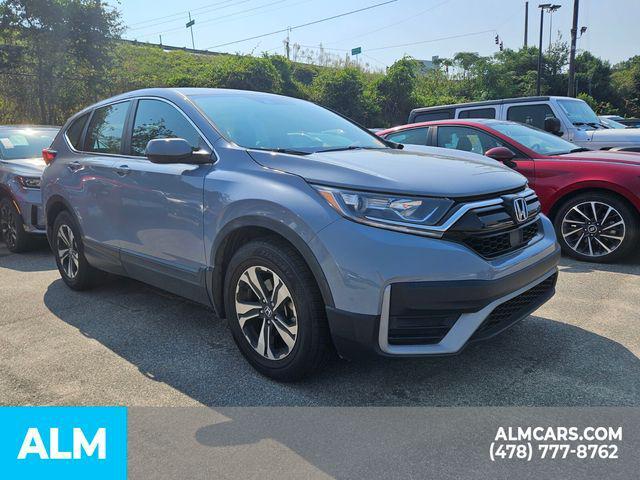 used 2021 Honda CR-V car, priced at $21,220