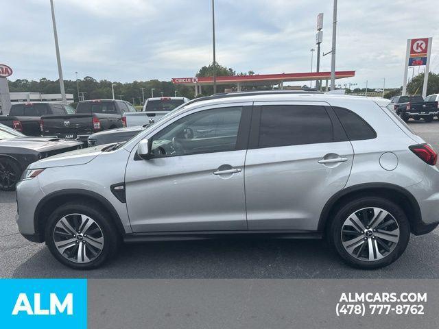 used 2021 Mitsubishi Outlander Sport car, priced at $13,920