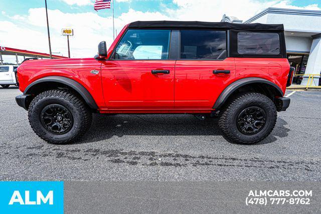 used 2023 Ford Bronco car, priced at $56,420