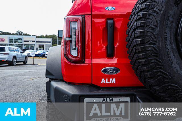 used 2023 Ford Bronco car, priced at $56,420