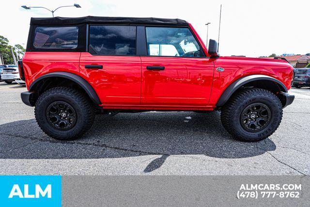 used 2023 Ford Bronco car, priced at $56,420