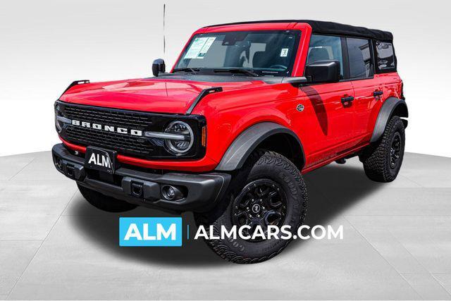 used 2023 Ford Bronco car, priced at $56,420