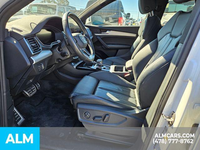 used 2021 Audi Q5 car, priced at $23,570