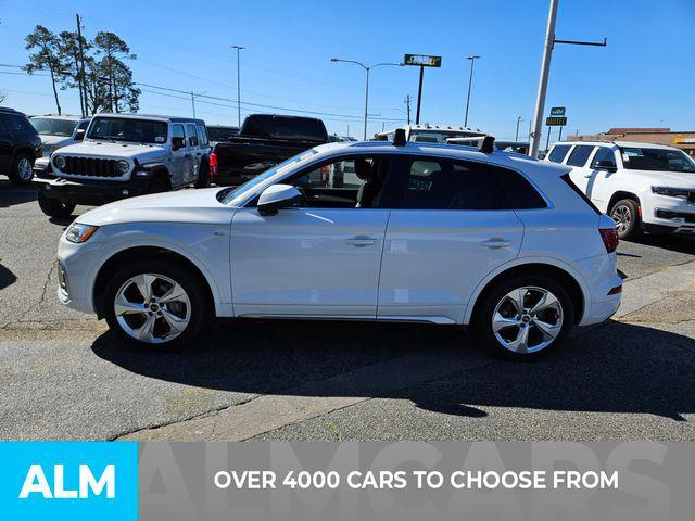 used 2021 Audi Q5 car, priced at $23,570