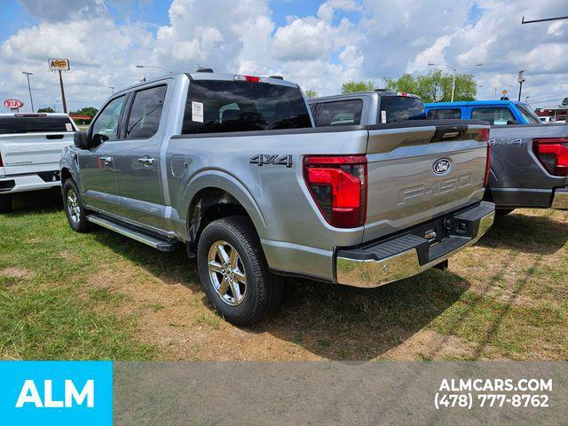used 2024 Ford F-150 car, priced at $46,970