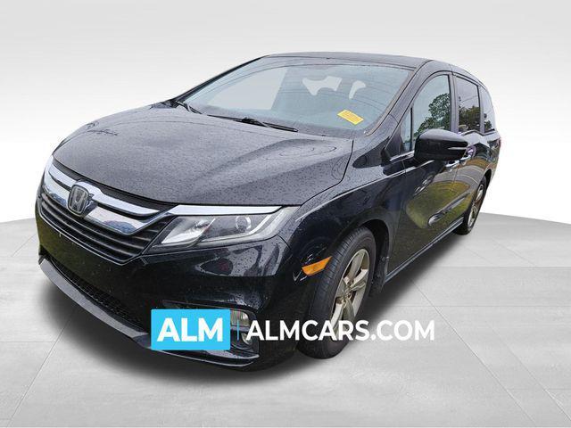 used 2019 Honda Odyssey car, priced at $22,980