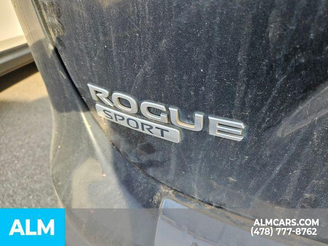 used 2020 Nissan Rogue Sport car, priced at $15,920