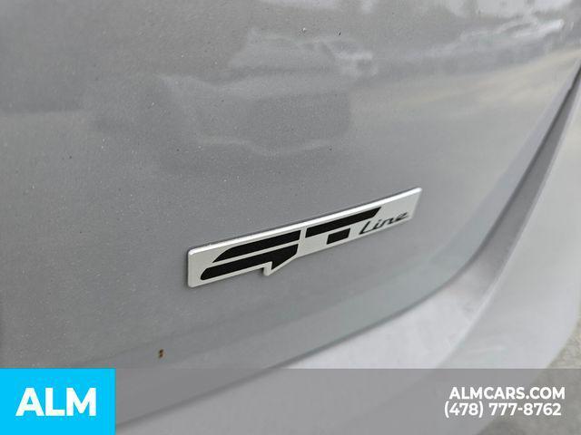 used 2025 Kia K5 car, priced at $30,920