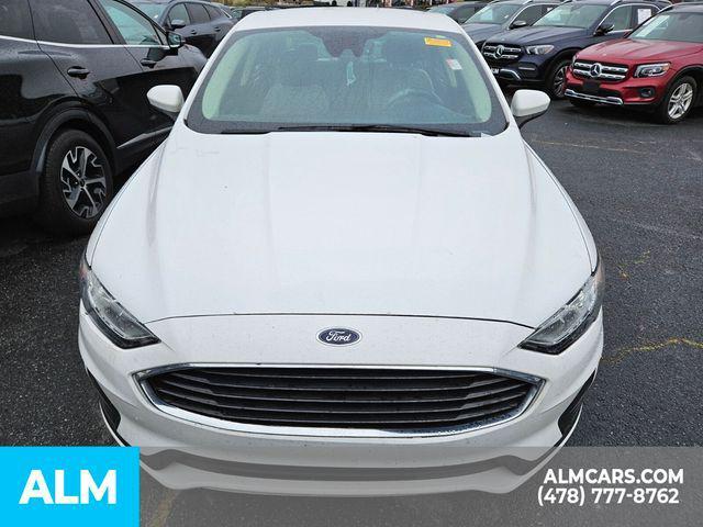 used 2020 Ford Fusion car, priced at $11,420