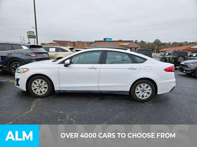 used 2020 Ford Fusion car, priced at $11,420