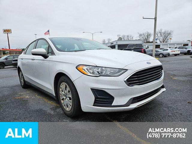 used 2020 Ford Fusion car, priced at $11,420