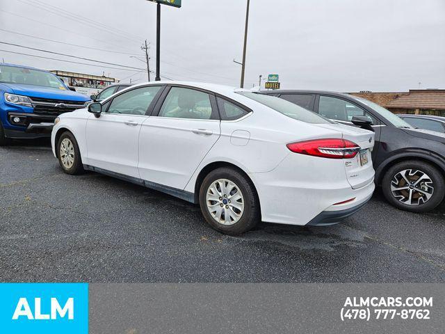 used 2020 Ford Fusion car, priced at $11,420