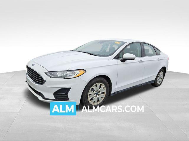 used 2020 Ford Fusion car, priced at $11,420