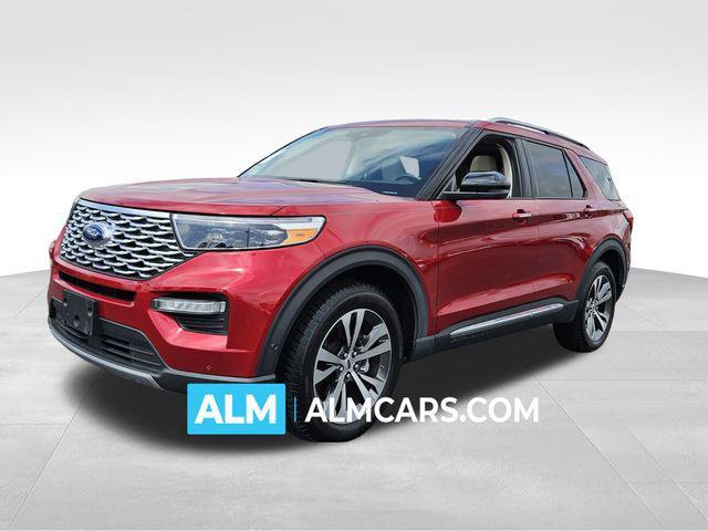 used 2020 Ford Explorer car, priced at $26,420