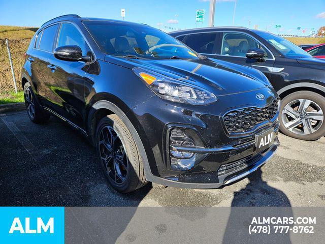 used 2021 Kia Sportage car, priced at $18,420